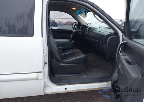 2011 GMC Sierra 1500 Sle из США, поврежденный, VIN 3GTP2VE36BG262158